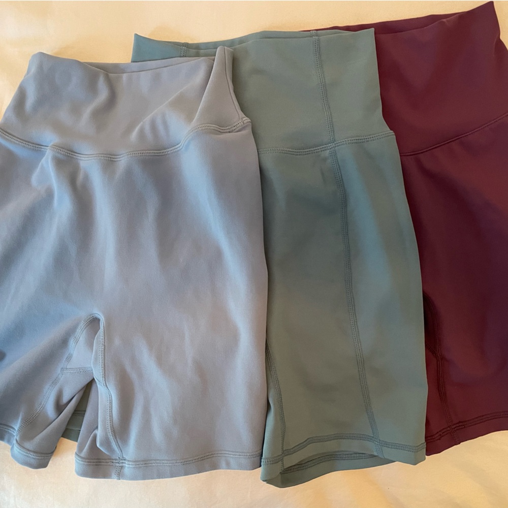 P’tula shorts. Small. Lot of 3. Washed and never worn